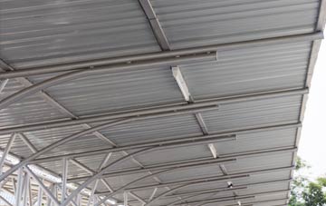 installing New Greens metal roofing