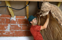 New Greens tapered roof insulation